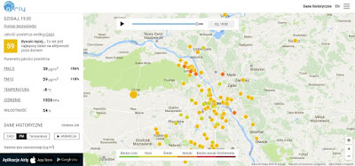 Stacja monitorująca jakość powietrza w Lesznie