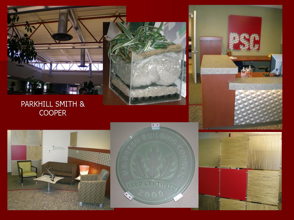 Interior Design 3311 Parkhill Smith & Cooper