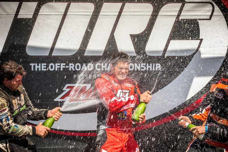 Atturo Tires Dinsmore Closes Points Gap at ERX Motor Park Twin Cities