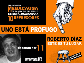 Se Busca: Roberto Díaz Prófugo