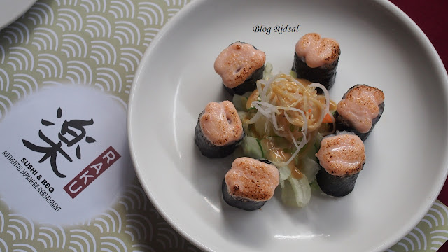 Raku Sushi, Kuliner Jepang dan Medan #08 Raku Sushi, Kuliner Jepang dan Medan #08