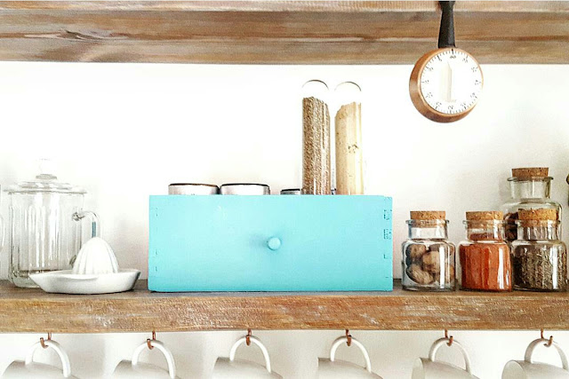 Ящик для специй Деревянный ящик