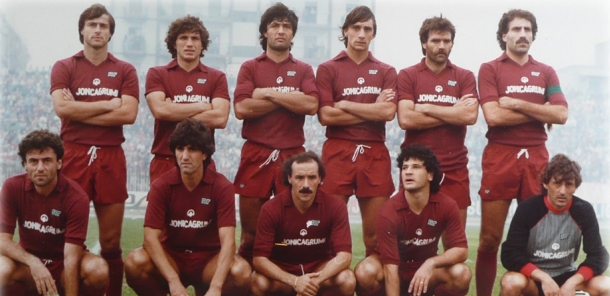 ANOTANDO FÚTBOL * REGGINA