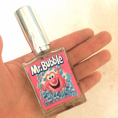 Mr. Bubble Cologne Spray by the Demeter 