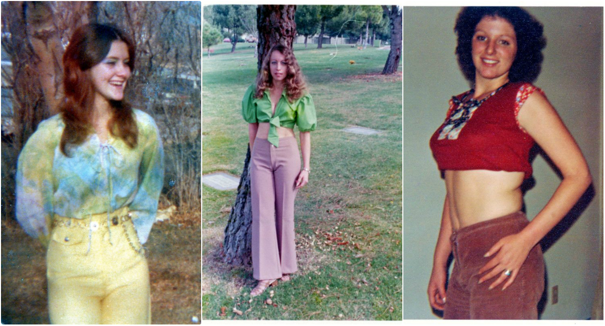 30 Found Snaps That Defined The 70s Fashion Styles Of Teenage Girls 