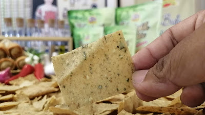 Keripik Lunpia, Inovasi Baru dari Lunpia Cik Me Me