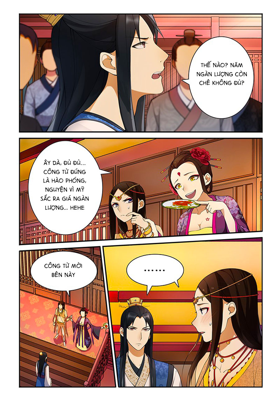 Thanh Sắc Thâm Xử Chap 27 - Next Chap 28