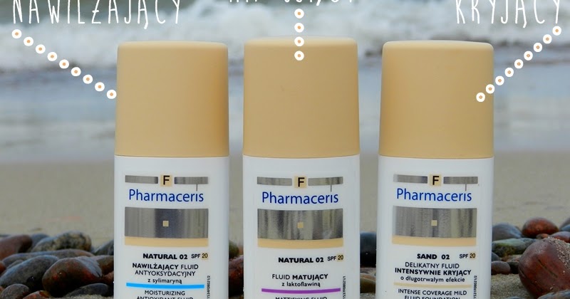 Podklady Pharmaceris Fluid Matujacy Z Laktoflawina I Spf 20