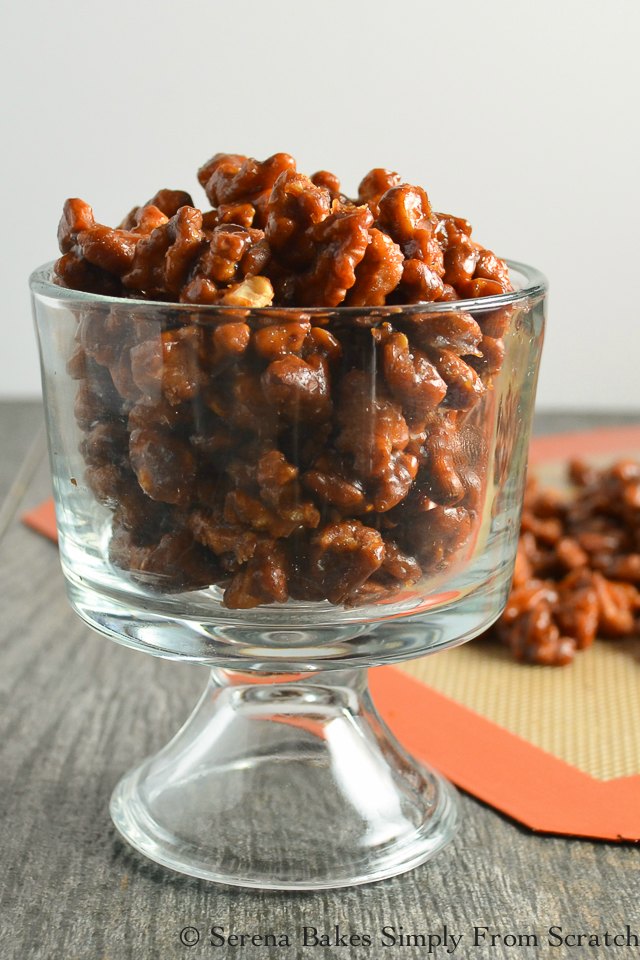 Toffee Walnuts