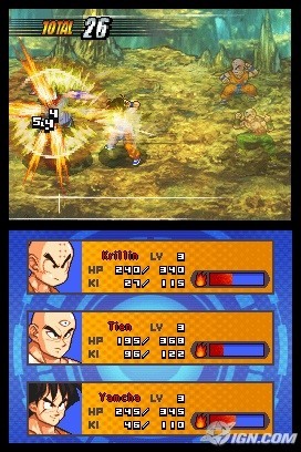 Dragon Ball Z Attack Of The Saiyans Ds Rom Isoroms Com