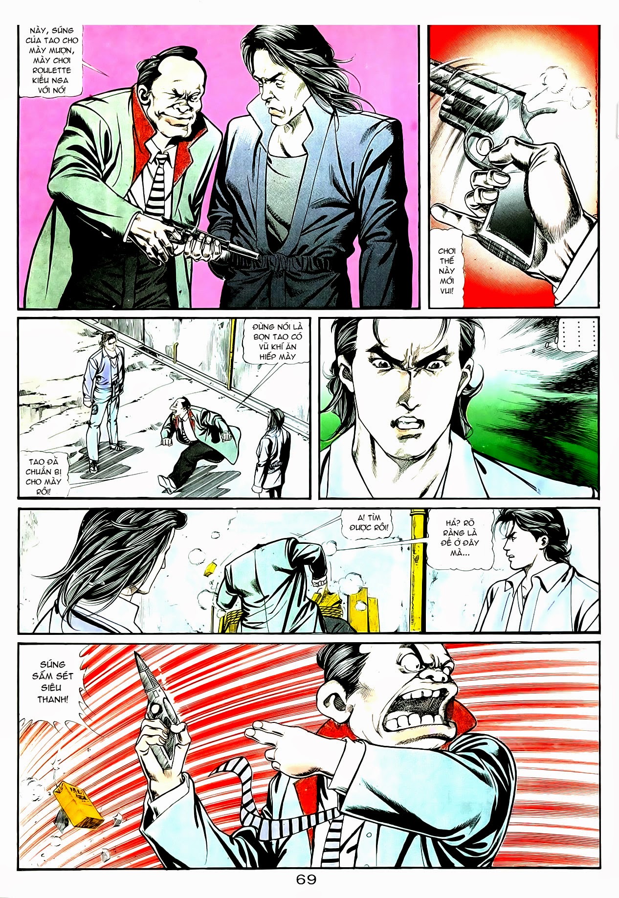 Người Trong Giang Hồ chap 10 - Trang 20