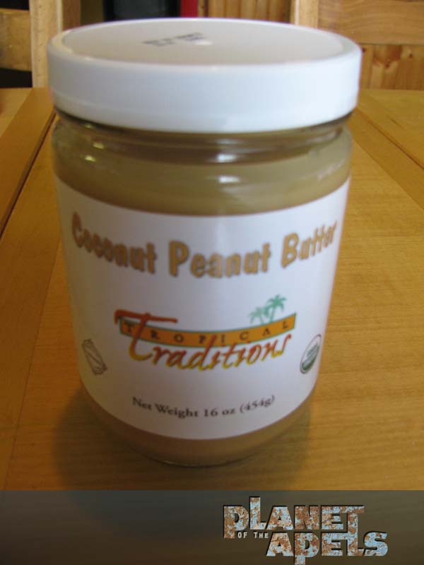 An Apel a Day Tropical Traditions Coconut Peanut Butter Review and
