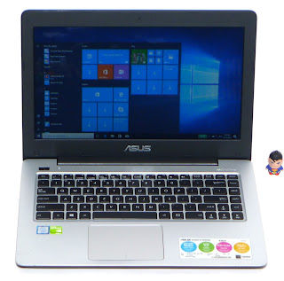 Laptop ASUS A456U Core i5 KabyLake Double VGA
