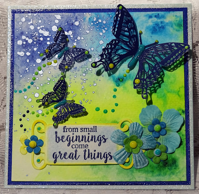 Shona's Stamping Stage Sparkle N Sprinkle June 1st Reveal