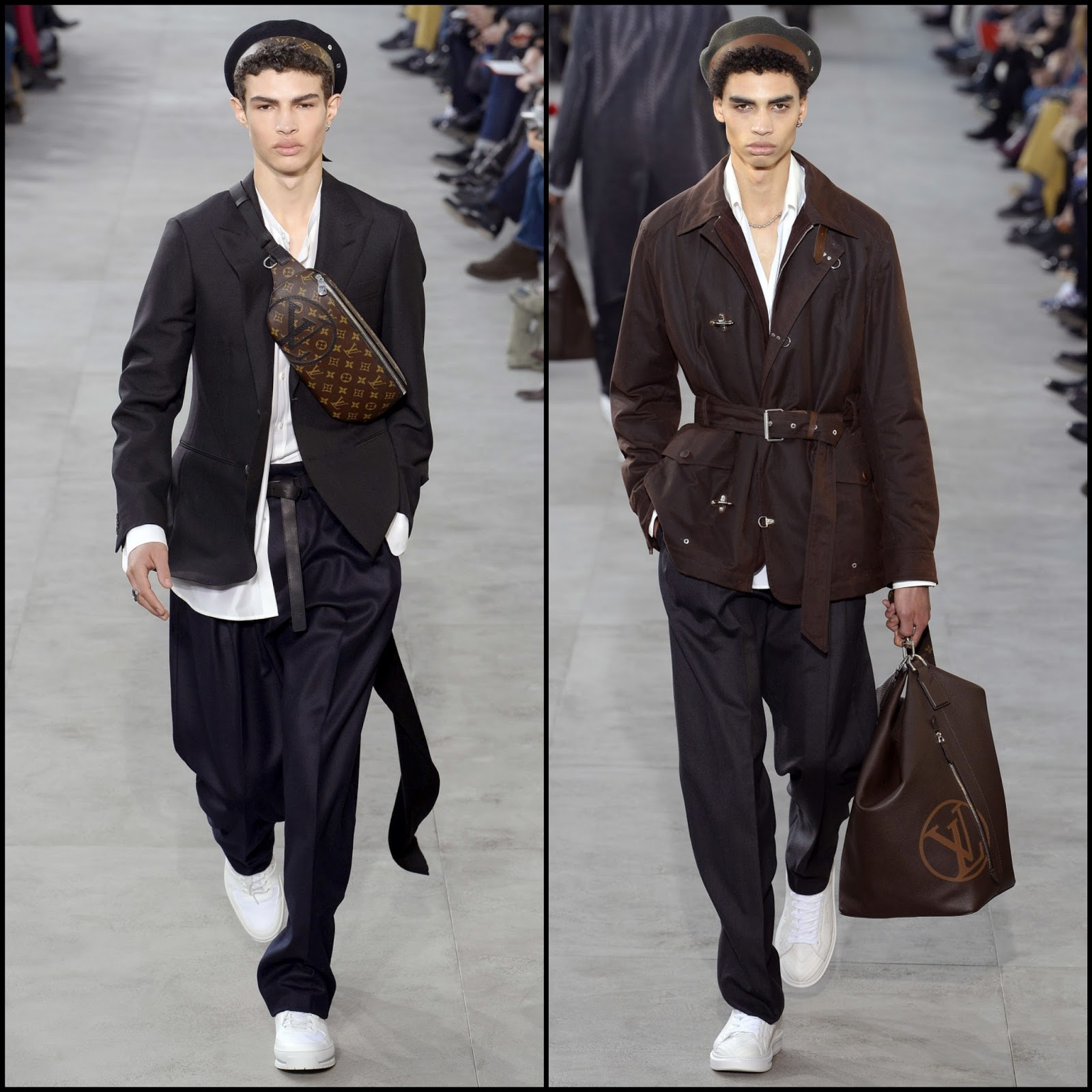 Louis Vuitton Menswear Fashion Show, Collection Fall Winter 2017 presented  during Paris Fashion Week 0027 – NOWFASHION