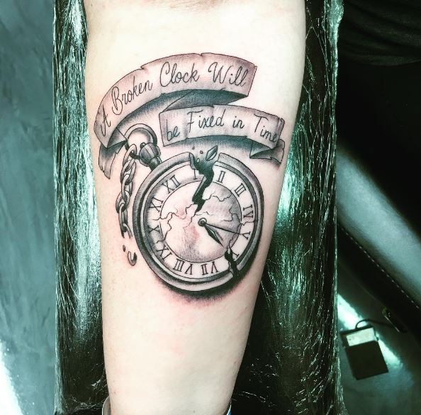 50 Evergreen Pocket Watch Tattoos Ideas and Designs (2018) TattoosBoyGirl