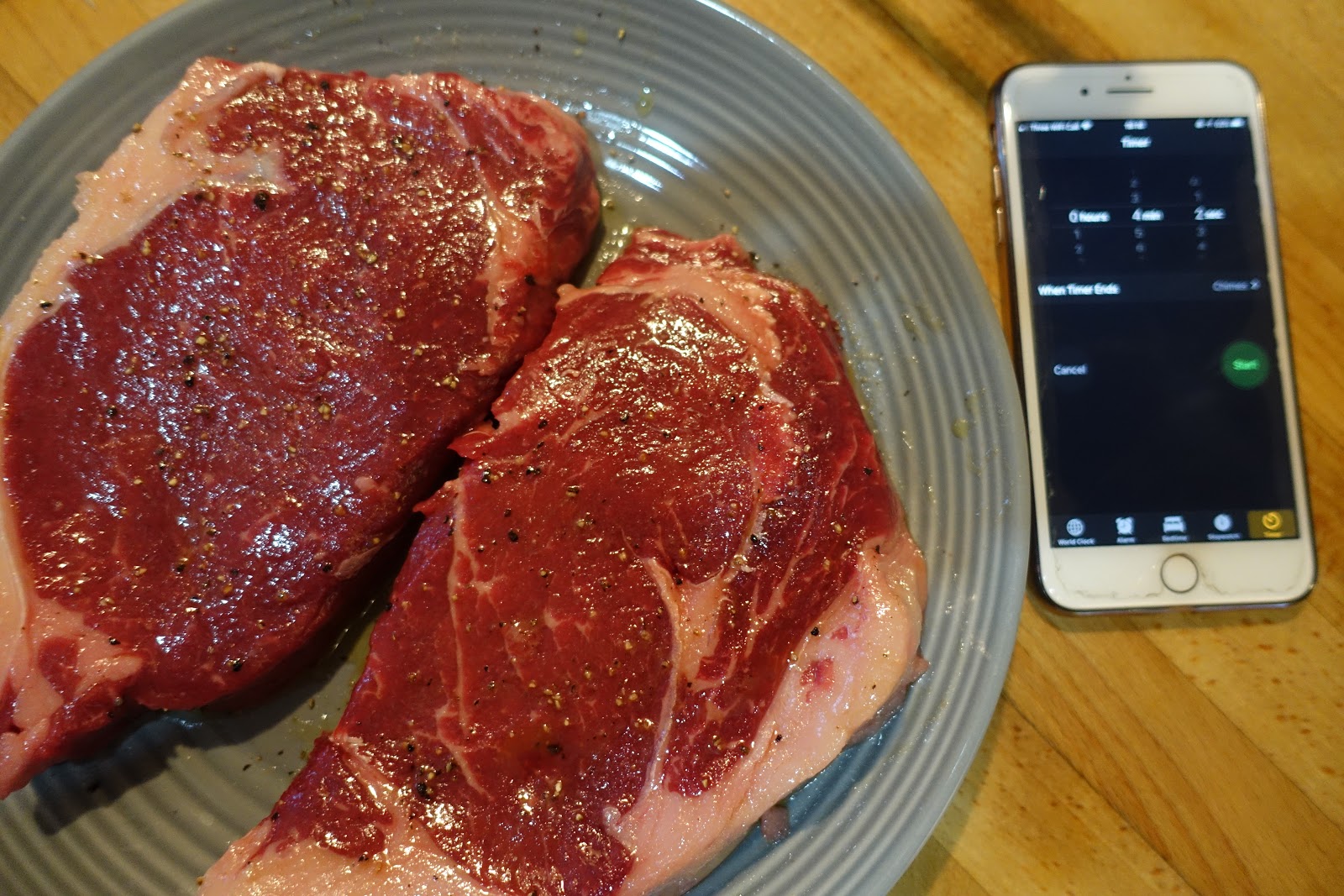 M&S Beef, How to cook thick cut sirloin Brighton Born and Bread