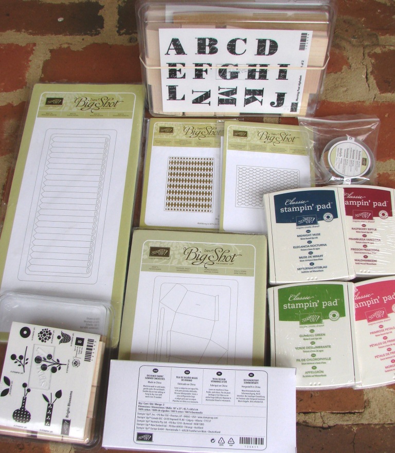 Stampin' & Scrappin' with Stasia New Stampin' Up! catalog has arrived!!!