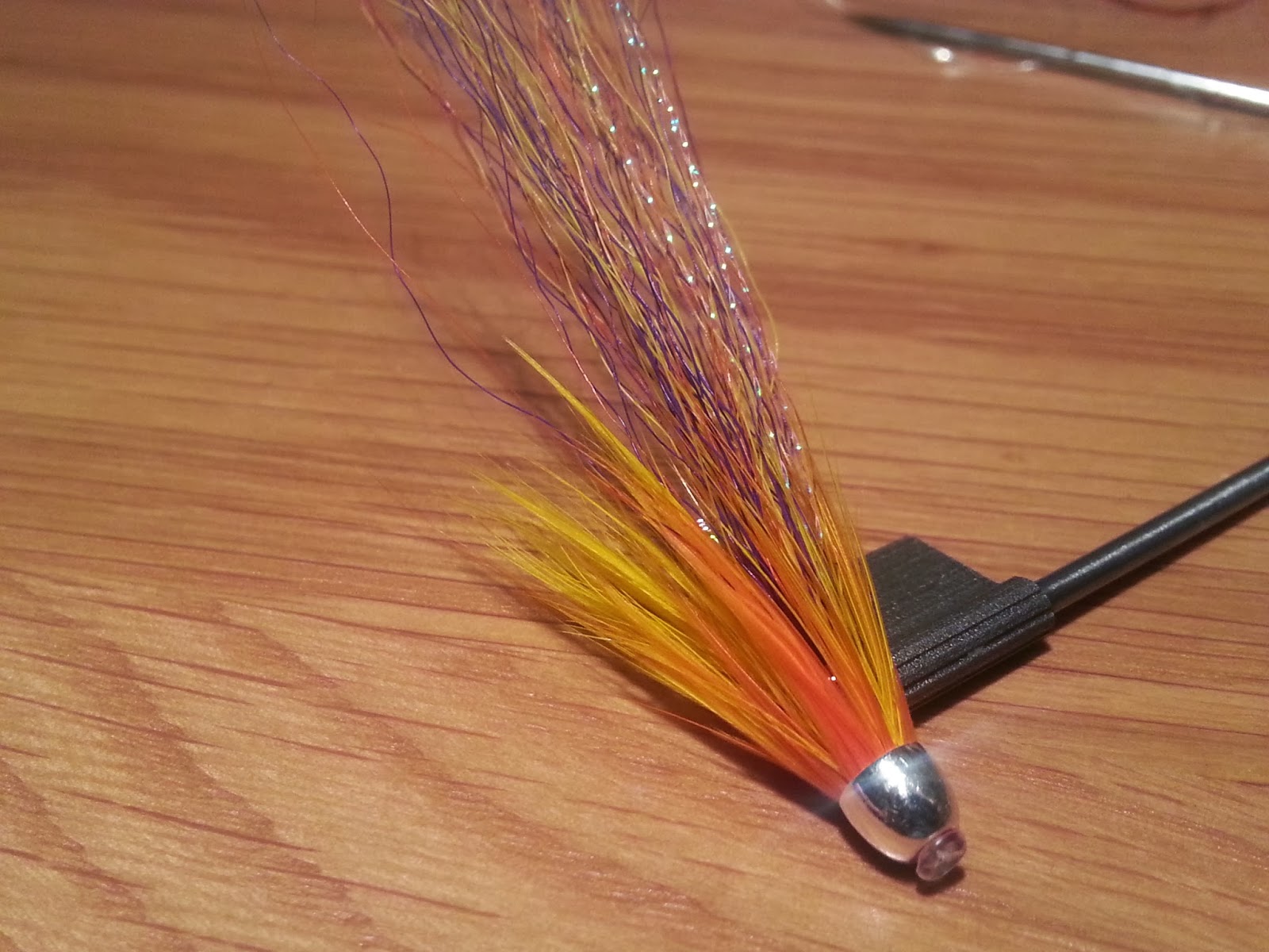 Salmon Fly Ness C Flamethrower Conehead Salmon Fly Tay Salmon Fly