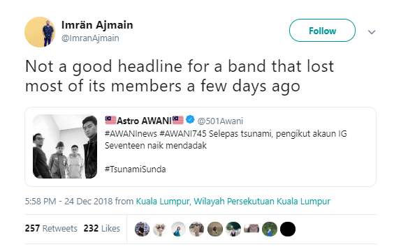 Twitter Imran Ajmain