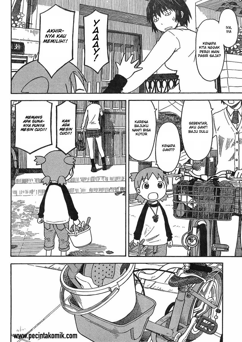 Yotsuba to Chapter 84