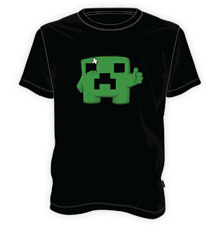 Koszulka Minecraft - Creeper