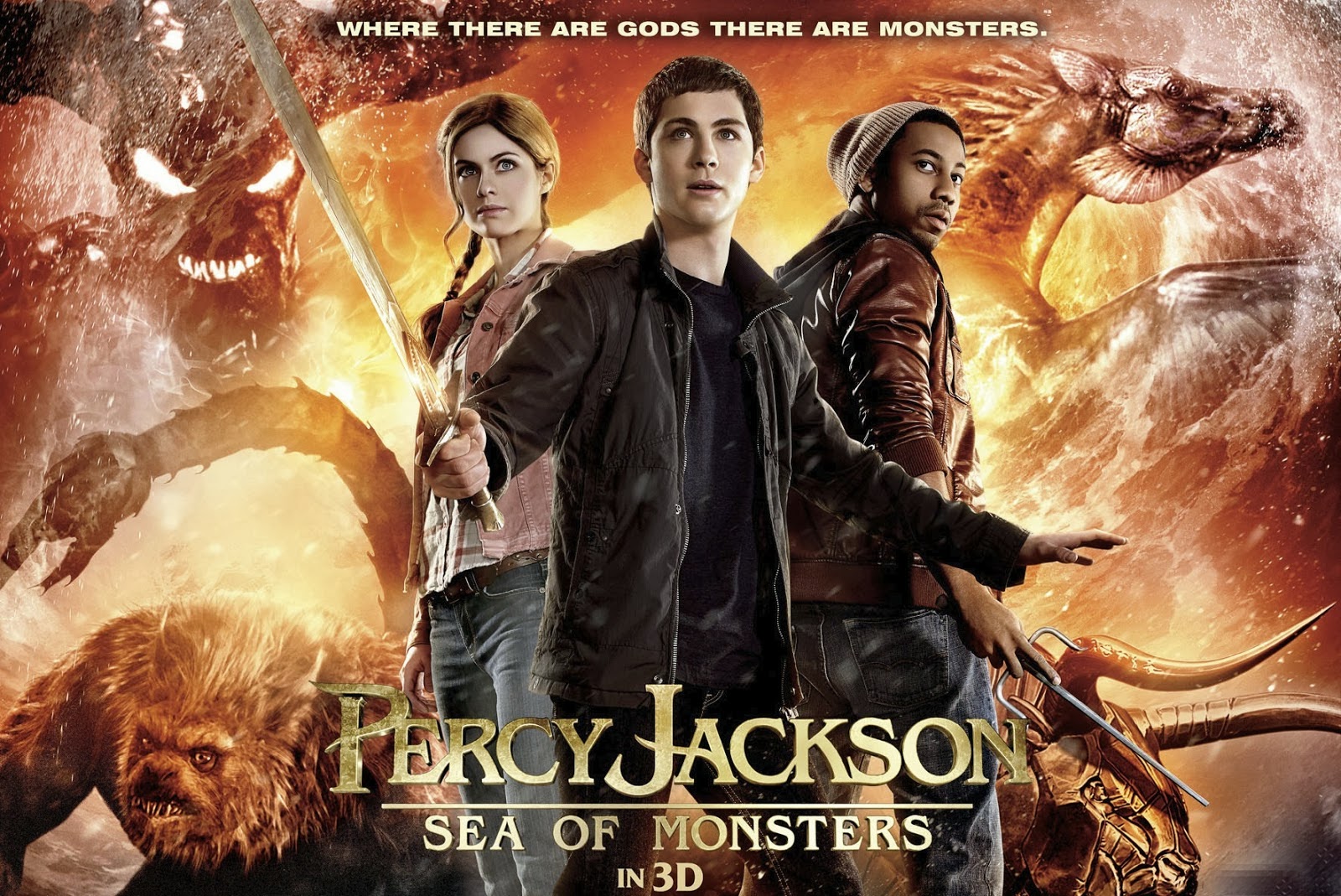 Película Percy Jackson y el mar de los monstruos El cofre de Nebe Película Percy Jackson y el mar de los monstruos El cofre de Nebe