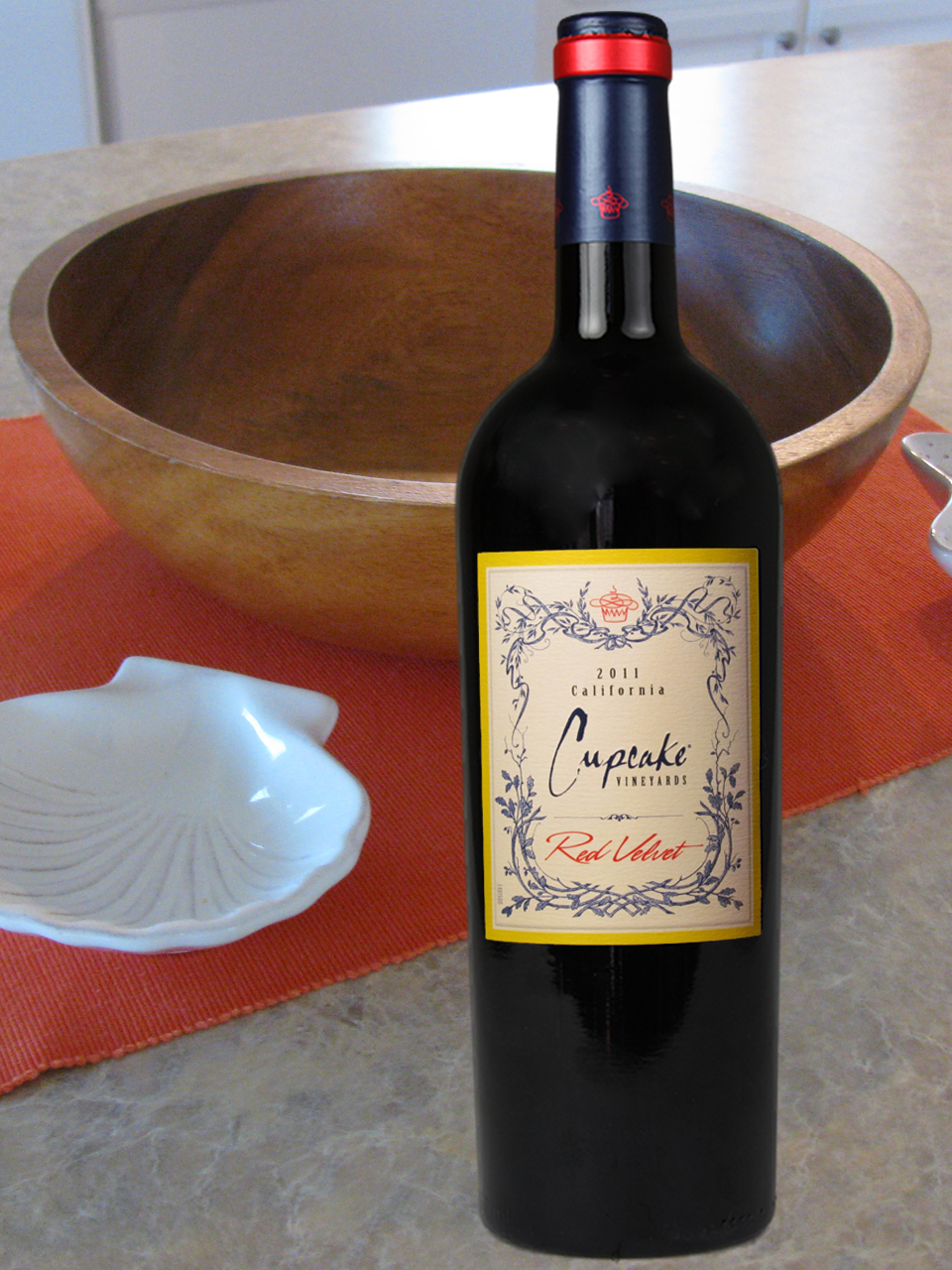 Wine on Wednesday Cupcake Vineyards Red Velvet