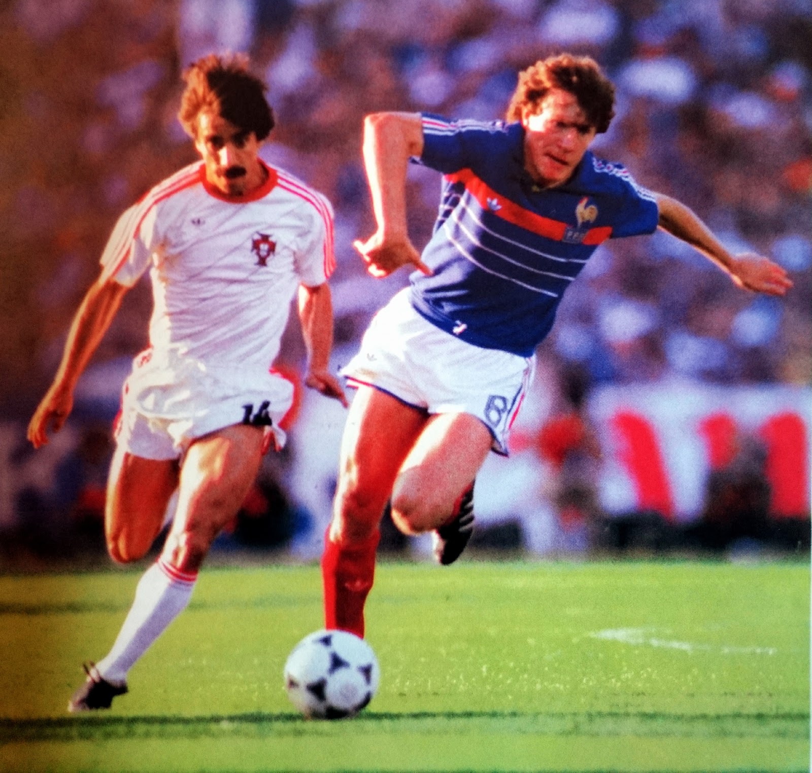 Франция 1984 футбол Франция 1984 футбол