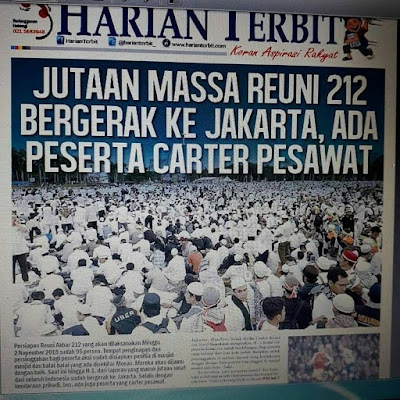 Gambar Terbaik Best Picture REUNI Akbar 212 Gambar Terbaik Best Picture REUNI Akbar 212