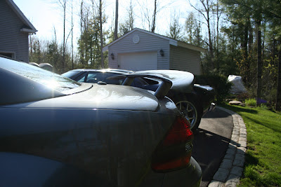 Mercedes SL 65 AMG Black Series Spoiler