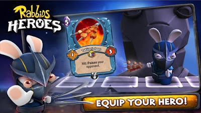 Rabbids heroes Mod Apk For Android