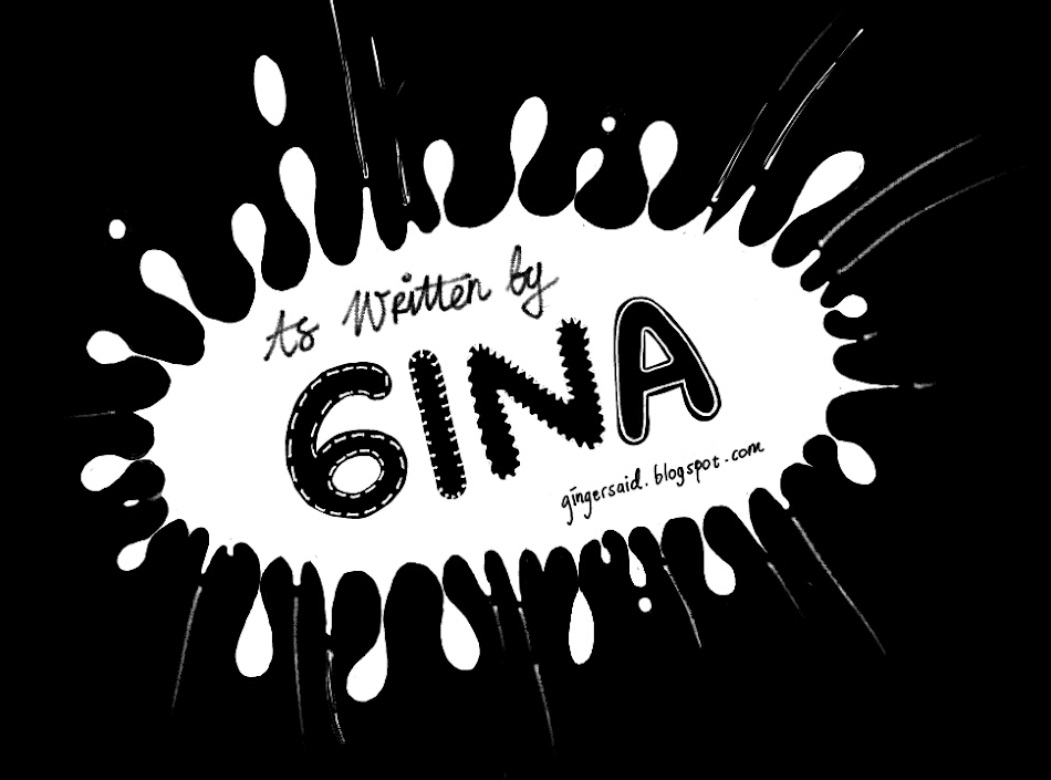 As Written by Gina