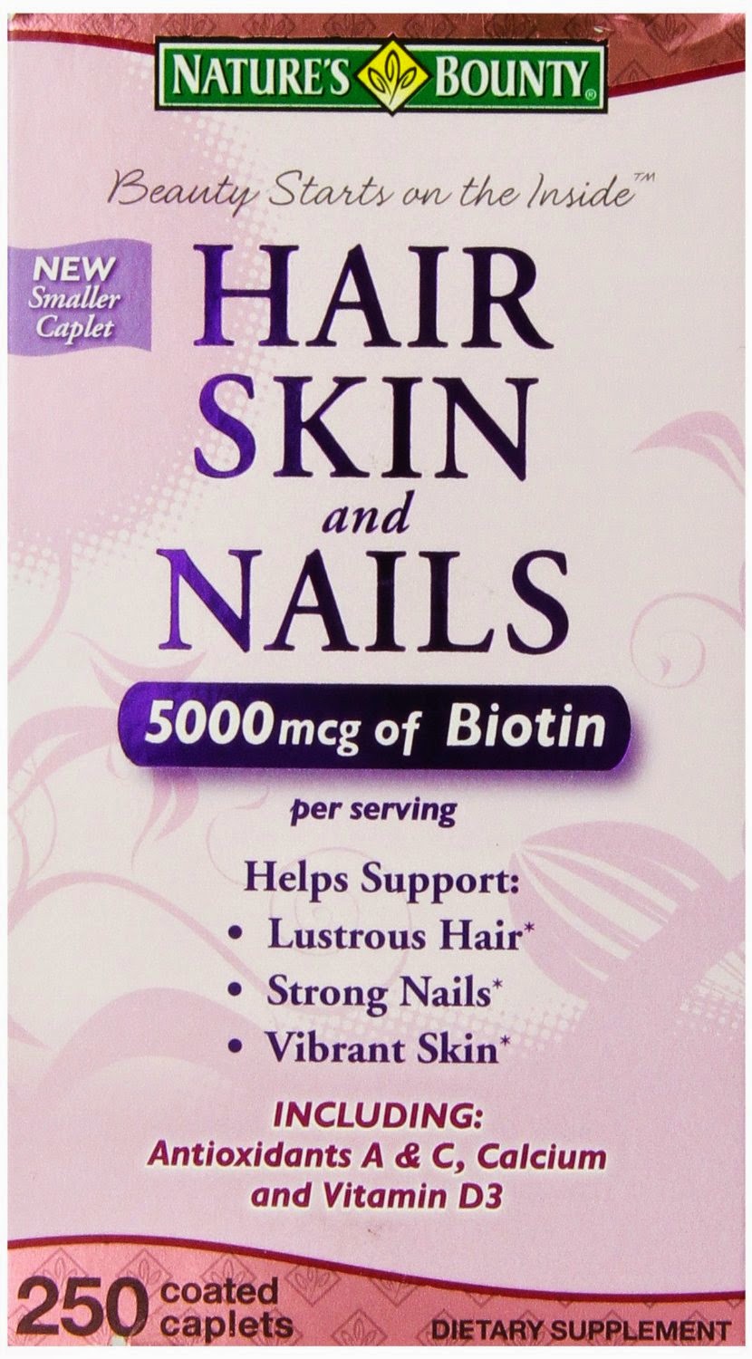 biotin hair skin and nails