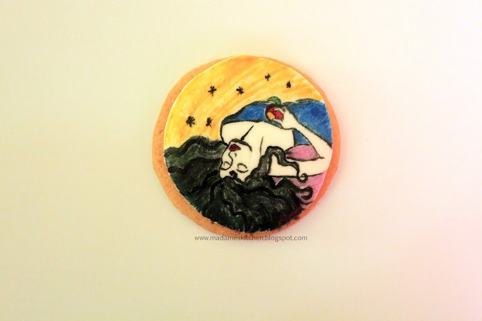 Cookies with Emo Gothic Dark Halloweenie Designs