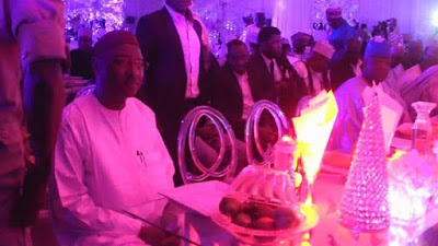 2 Photos from the pre-wedding dinner of daughter of Sokoto state governor, Aminu Tambuwal