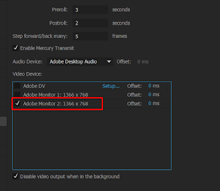 Cara Setting 2 layar (dual Monitor) di Adobe Premiere Pro CC