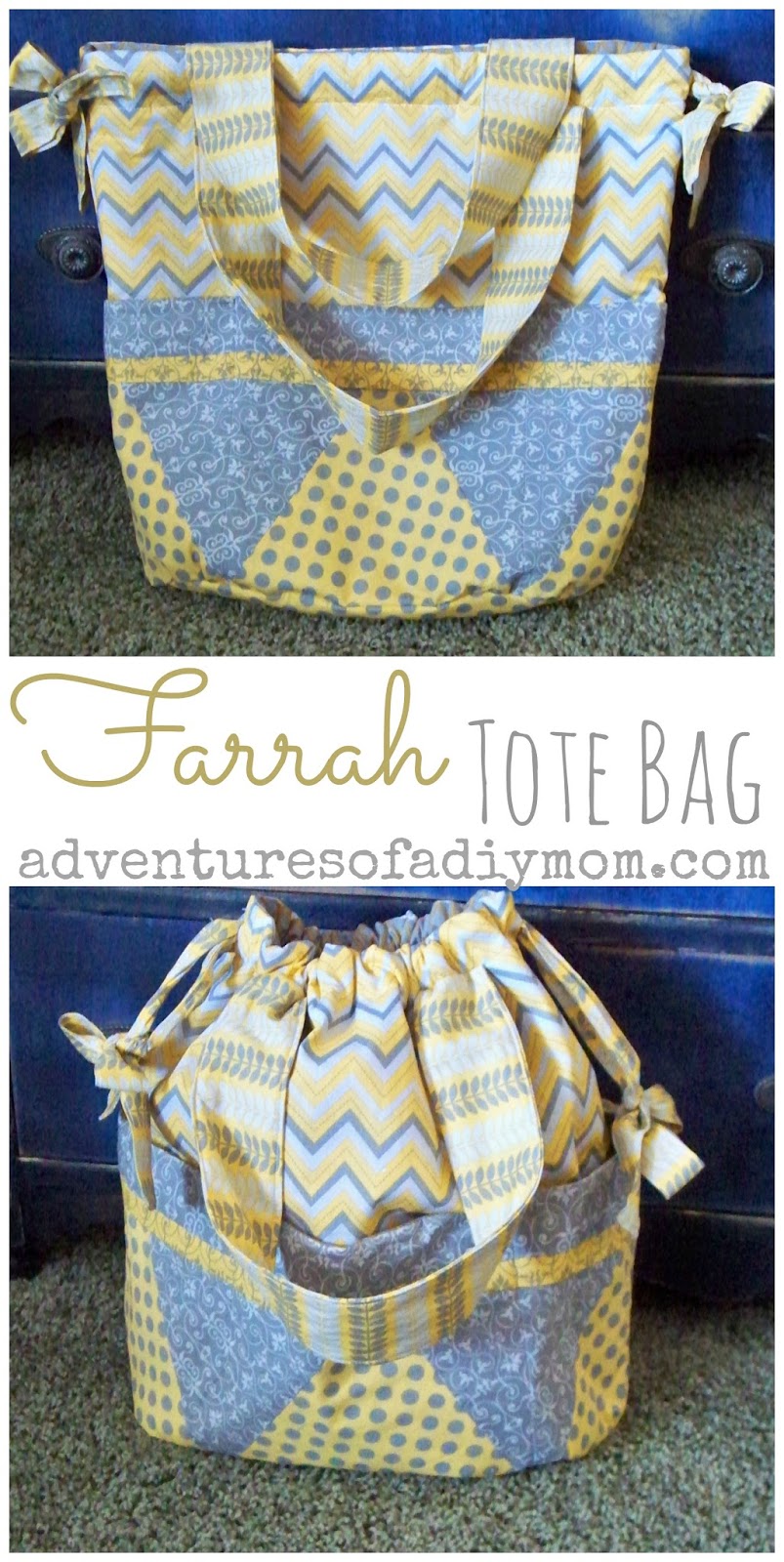 The Farrah Tote Bag