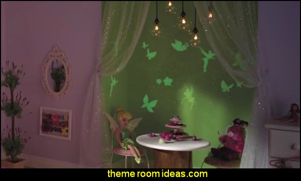 TINKERBELL THEME BEDROOM DECORATING IDEAS  fairy tinkerbell bedroom decorating ideas fairies - tinker bell fairy bedrooms - tinkerbell theme decorating - Tinkerbell fairy -  Disney fairies - adult fairy bedrooms - teens fairy theme bedrooms tinkerbell wall mural