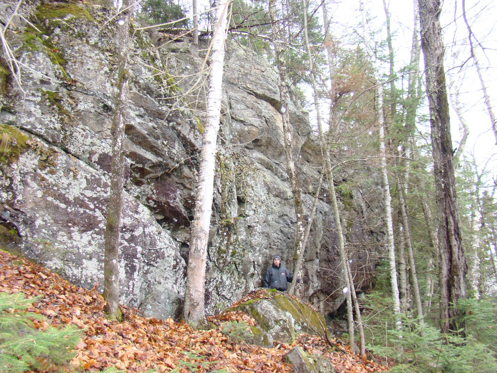 L'Escalade dans Lanaudière Parois d'été