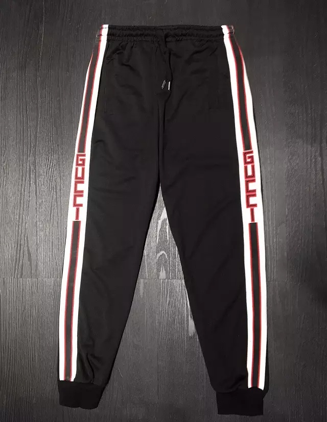 Fkers999: Gucci Stripe Jogger Pants