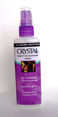Crystal Body Deodorant Spray