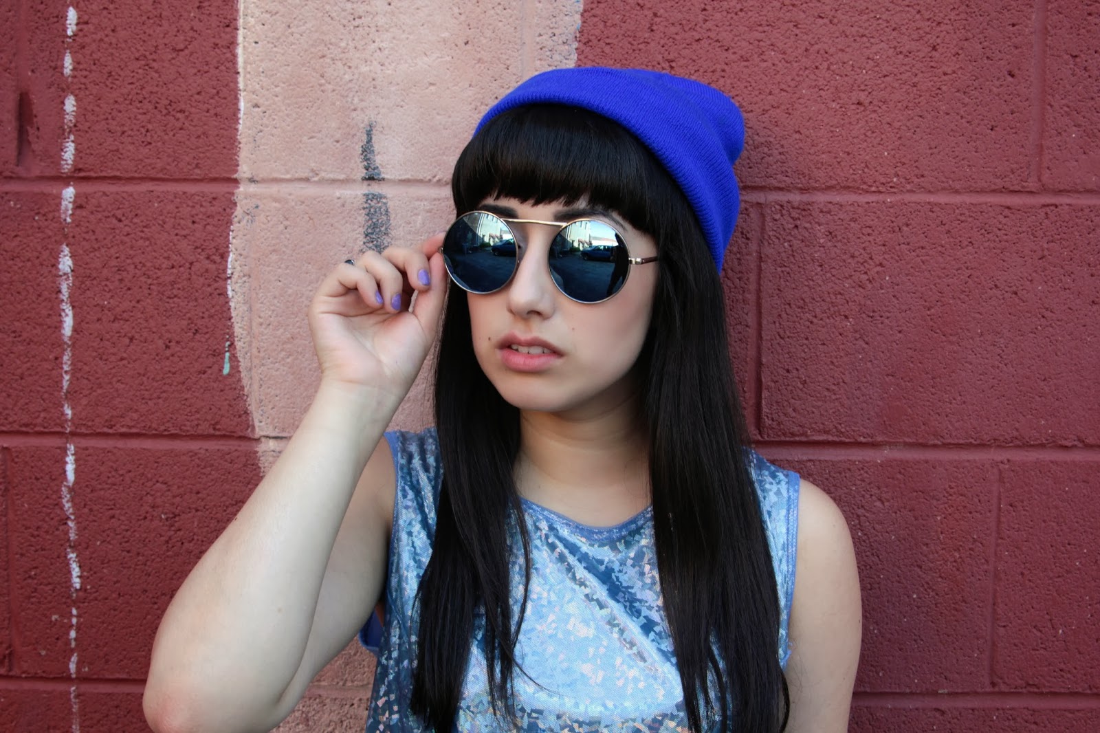 Hollaback Girl Rad Violet