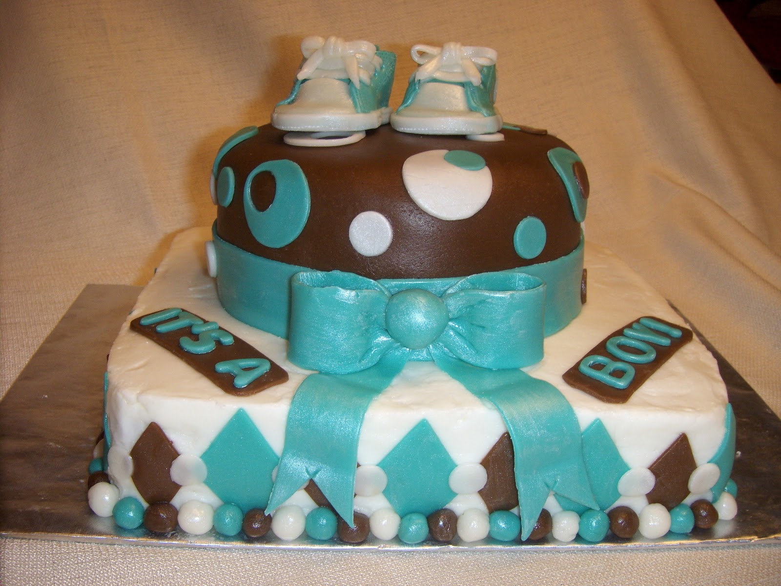 Baby Shower Cake Boy Mustang Baby Shower Cake Boy Mustang