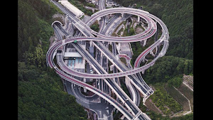外国人が驚いた日本の東京の高速道路