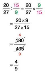 Kesirlerde Bölme İşlemi