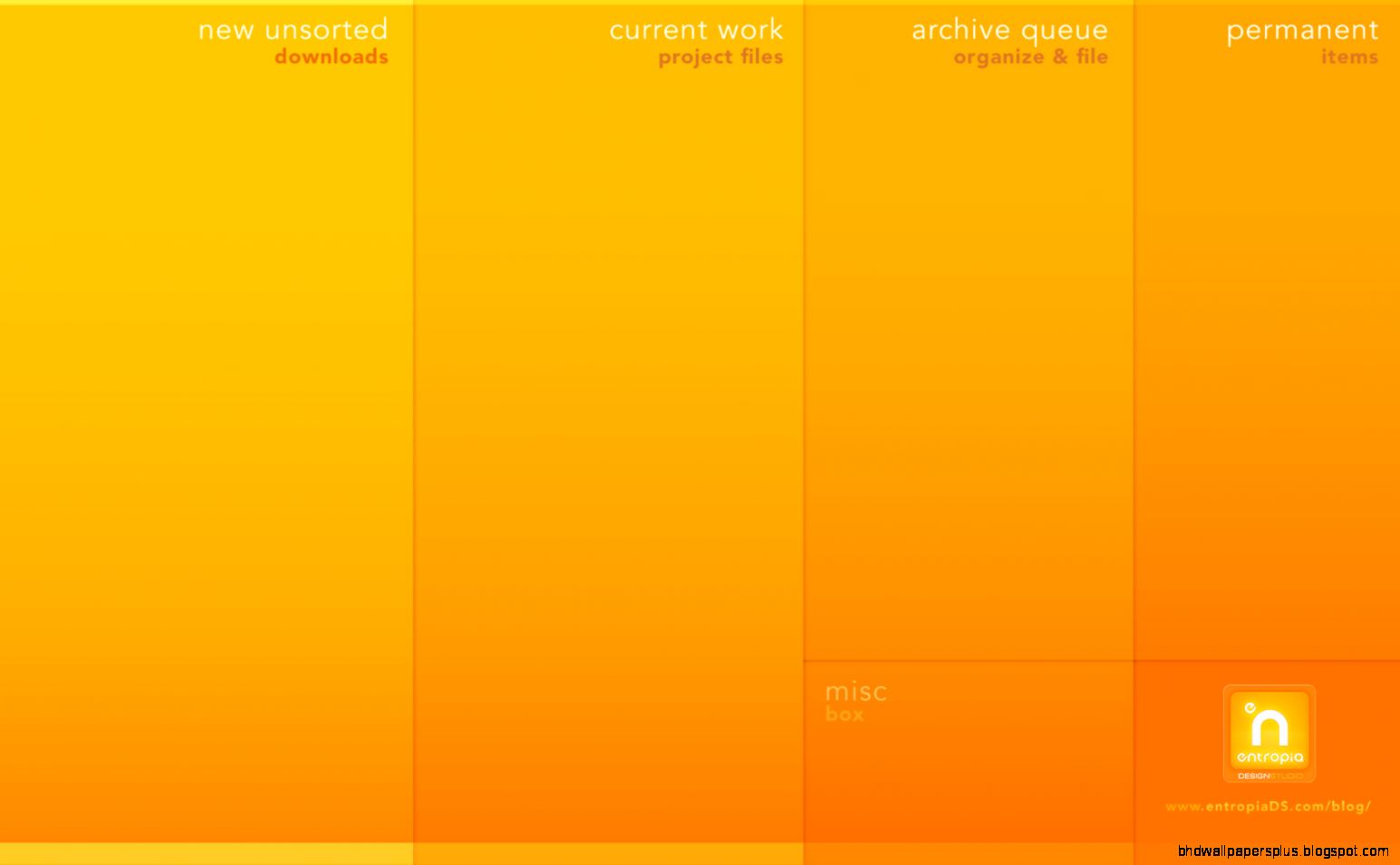 Wallpaper Roundup Getting Things Done with Workflows and Quadrants