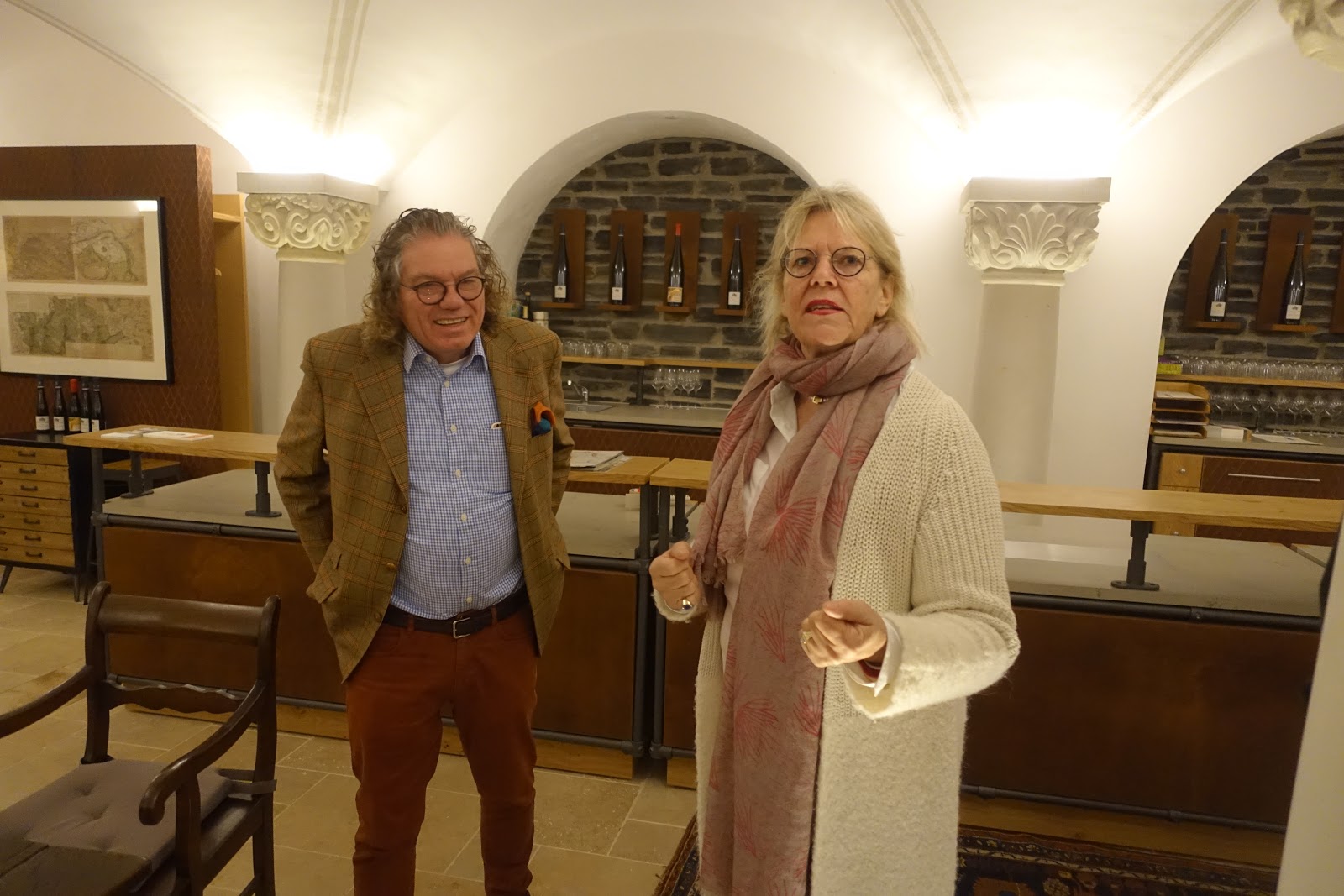 Schiller Wine Tasting At Weingut Dr Loosen In Bernkastel Kues Mosel With Ernie Loosen Germany North Tour 19 By Ombiasy Winetours Quintessential Riesling