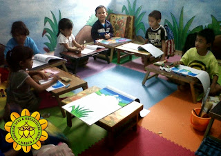 Sanggar Kaben: Manfaat Belajar Menggambar Mewarnai Bagi Anak