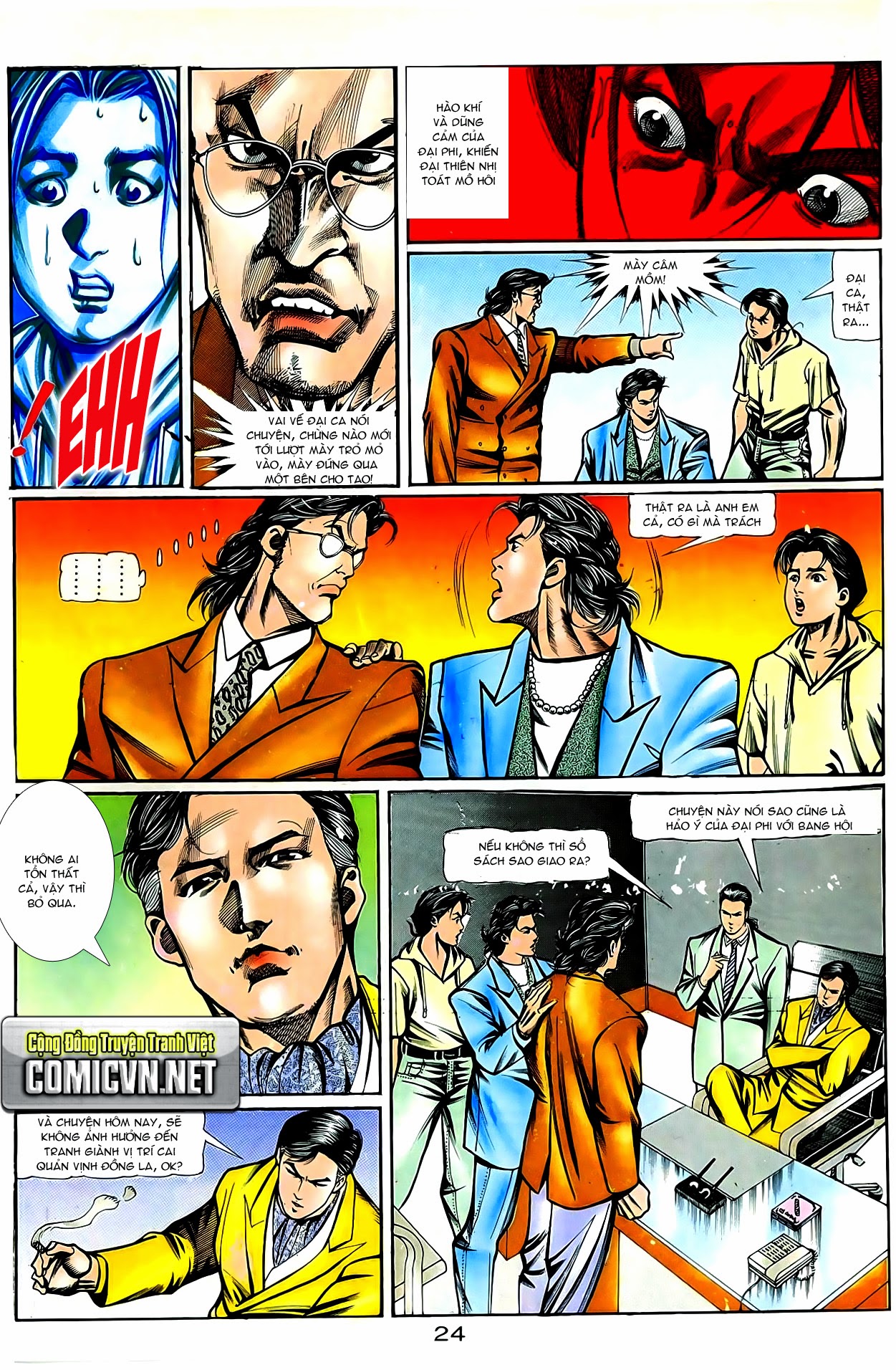 Người Trong Giang Hồ chap 66 - Trang 19